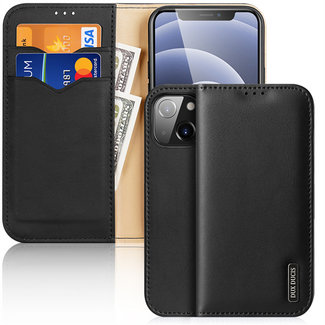 Dux Ducis Case for iPhone 13 Pro - Dux Ducis Hivo Wallet Case - Black