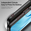 Dux Ducis - Hoesje geschikt voor Xiaomi Mi 11 Lite - Fino Series - Back Cover - Zwart