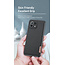 Dux Ducis - Hoesje geschikt voor Xiaomi Mi 11 Lite - Fino Series - Back Cover - Zwart