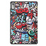 Tablet hoes geschikt voor de Lenovo Tab P11 2nd Gen (2022) - 11.5 inch - Graffiti