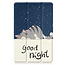 Tablet hoes geschikt voor de Lenovo Tab P11 2nd Gen - Good Night