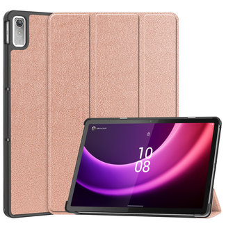 Tablet hoes geschikt voor de Lenovo Tab P11 2nd Gen (2022) - 11.5 inch - Rose Goud