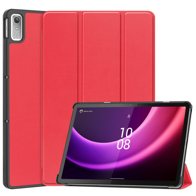 Tablet hoes geschikt voor de Lenovo Tab P11 2nd Gen (2022) - 11.5 inch - Rood