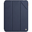 Nillkin - Tablethoes geschikt voor iPad Pro 11 (2020-2022) - iPad hoes Met Sleep/Wake-up Functie - Trifold Hoes - Met Pencil Houder en Stand functie - Donker Blauw