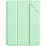 Nillkin - Tablethoes geschikt voor iPad Mini 6 (2021) - iPad hoes Met Sleep/Wake-up Functie - Trifold Hoes - Met Pencil Houder en Stand functie - Mint Groen