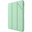 Nillkin - Tablethoes geschikt voor iPad Mini 6 (2021) - iPad hoes Met Sleep/Wake-up Functie - Trifold Hoes - Met Pencil Houder en Stand functie - Mint Groen