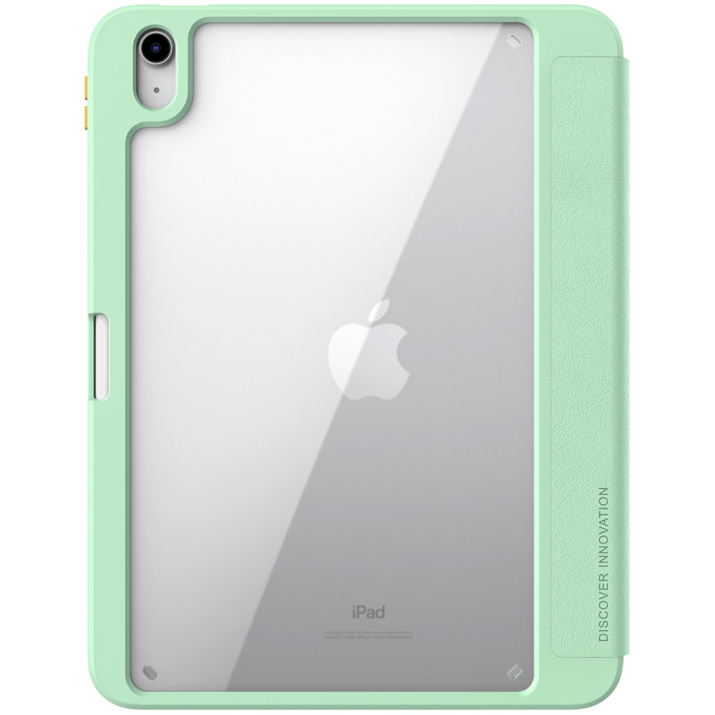 klauw Klagen verwijderen Tablet hoes geschikt voor de Apple iPad 10.9 (2022) - Mint Groen