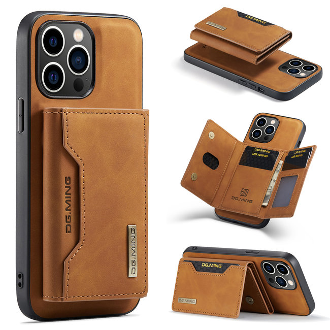 Hoesje voor iPhone 14 Pro Max -  - Licht Bruin