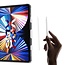 Tablet hoes geschikt voor de Apple iPad Air 10.9 (2022 / 2020) - Zwart