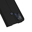 Telefoonhoesje geschikt voor Motorola Moto G50 - Dux Ducis Skin Pro Book Case - Zwart