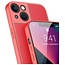 Dux Ducis - Hoesje geschikt voor  iPhone 13 Mini - Yolo Series - Rood