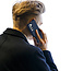 Dux Ducis - Telefoonhoesje geschikt voor Samsung Galaxy S22 - Skin Pro Book Case - Blauw