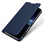 Dux Ducis - Telefoonhoesje geschikt voor Sony Xperia Pro-I - Skin Pro Book Case - Blauw