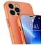 Dux Ducis - Hoesje geschikt voor iPhone 13 Pro Max - Yolo Series - Oranje