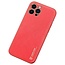 Dux Ducis - Hoesje geschikt voor  iPhone 13 Pro - Yolo Series - Rood