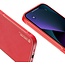 Dux Ducis - Hoesje geschikt voor iPhone 13 - Yolo Series - Rood