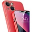 Dux Ducis - Hoesje geschikt voor iPhone 13 - Yolo Series - Rood