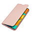 Telefoonhoesje geschikt voor Samsung Galaxy M32 - Dux Ducis Skin Pro Book Case - Roze