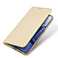 Dux Ducis - Telefoonhoesje geschikt voor Xiaomi 11T/11T Pro - Skin Pro Book Case - Goud