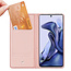 Dux Ducis - Telefoonhoesje geschikt voor Xiaomi 11T/11T Pro - Skin Pro Book Case - Roze