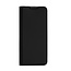 Telefoonhoesje geschikt voor Motorola Edge 20 - Dux Ducis Skin Pro Book Case - Zwart