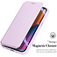iPhone 13 Pro Max Hoesje - Dux Ducis Skin X Wallet Case - Roze