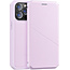 iPhone 13 Pro Max Hoesje - Dux Ducis Skin X Wallet Case - Roze