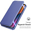 Case for iPhone 13 Pro Max - Dux Ducis Skin X Wallet Case - Blue