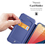 iPhone 13 Pro Max Hoesje - Dux Ducis Skin X Wallet Case - Blauw