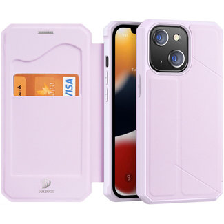 Dux Ducis Dux Ducis - Hoesje voor iPhone 13 Pro - Skin X Wallet Case - Roze