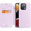 Case for iPhone 13 Pro - Dux Ducis Skin X Wallet Case - Pink