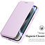 Case for iPhone 13 Pro - Dux Ducis Skin X Wallet Case - Pink