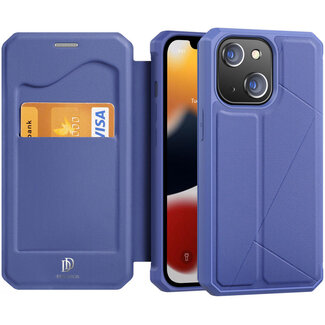 Dux Ducis Dux Ducis - Hoesje voor iPhone 13 Pro - Skin X Wallet Case - Blauw
