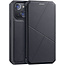 Case for iPhone 13 Pro - Dux Ducis Skin X Wallet Case - Black