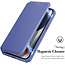 iPhone 13 Mini Hoesje - Dux Ducis Skin X Wallet Case - Blauw