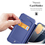 iPhone 13 Mini Hoesje - Dux Ducis Skin X Wallet Case - Blauw