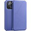 iPhone 13 Mini Hoesje - Dux Ducis Skin X Wallet Case - Blauw