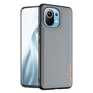Dux Ducis Hoesje voor Xiaomi Mi 11 -  - Licht Blauw