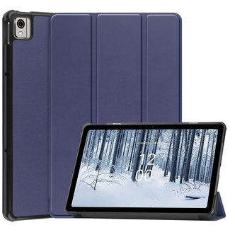 Dux Ducis Tablet hoes geschikt voor de Nokia - Donker Blauw