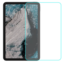 Case2go - Tablet Screenprotector geschikt voor Nokia T21 - Tempered Glass - Case Friendly - Transparant