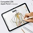 Tempered Glass Screenprotector geschikt voor Apple iPad 10 10.9 (2022) - Case Friendly - Transparant