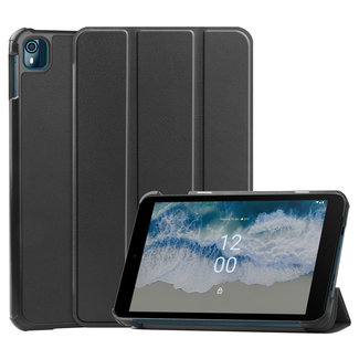 Dux Ducis Tablet hoes geschikt voor de Nokia T10 8 Inch (2022) - Zwart