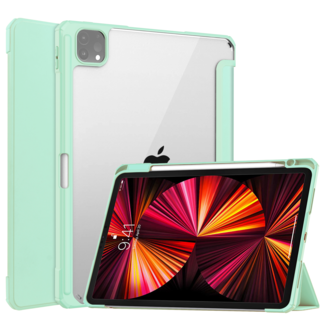 Cover2day Tablet hoes geschikt voor de Apple iPad Pro 11 (2022 / 2021 / 2020 / 2018) - Mint Groen