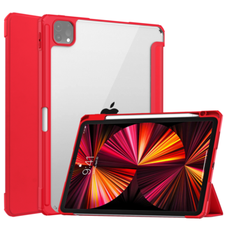 Cover2day Tablet hoes geschikt voor de Apple iPad Pro 11 (2022 / 2021 / 2020 / 2018) - Rood