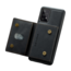 CaseMe - Telefoonhoesje geschikt voor Samsung Galaxy A53 - Back Cover - Met Magnetische Pasjeshouder - Zwart