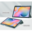 Tablet hoes geschikt voor de Samsung Galaxy S6 Lite (2024) / Samsung Galaxy Tab S6 Lite (2022/2020) - Donker Groen