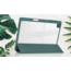 Tablet hoes geschikt voor de Samsung Galaxy S6 Lite (2024) / Samsung Galaxy Tab S6 Lite (2022/2020) - Donker Groen
