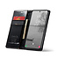 CaseMe - Telefoonhoesje geschikt voor Samsung Galaxy S23 Plus - Back Cover - Met Magnetische Pasjeshouder - Zwart