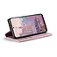 CaseMe - Telefoonhoesje geschikt voor Samsung Galaxy S23 Plus - Back Cover - Met Magnetische Pasjeshouder - Roze