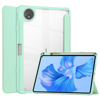 Cover2day Tablet hoes geschikt voor de Huawei MatePad Pro 11 (2022) - Mint Groen